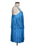 Geisha Designs 100% Polyester Blue Sleeveless Top Size M - photo 4