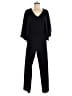 Main Strip 100% Polyester Black Casual Dress Size M - photo 1