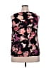 Nine West 100% Polyester Black Sleeveless Blouse Size XXL - photo 2