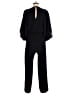Main Strip 100% Polyester Black Casual Dress Size M - photo 2