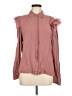 AS by DF 100% Rayon Pink Long Sleeve Blouse Size M - photo 1