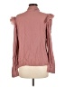 AS by DF 100% Rayon Pink Long Sleeve Blouse Size M - photo 2