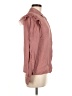 AS by DF 100% Rayon Pink Long Sleeve Blouse Size M - photo 4