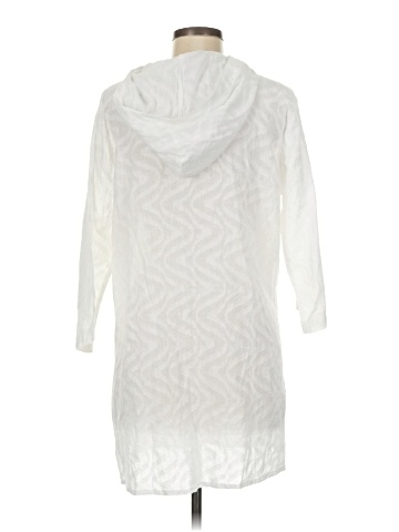 Peppermint Bay 3/4 Sleeve Button-Down Shirt (view 2)