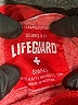 Lifeguard Red Sweatshirt Size S - photo 7