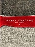 Akira Chicago Red Label Gray Long Sleeve Top Size M - photo 7