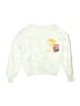 Gap Kids Tropical White Sweatshirt Size 8 - photo 1