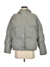 Shein 100% Polyester Solid Gray Snow Jacket Size 4 - photo 1