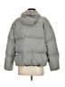 Shein 100% Polyester Solid Gray Snow Jacket Size 4 - photo 2