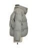 Shein 100% Polyester Solid Gray Snow Jacket Size 4 - photo 5
