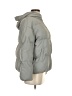 Shein 100% Polyester Solid Gray Snow Jacket Size 4 - photo 4