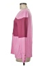 Unbranded 100% Polyester Color Block Pink Long Sleeve Blouse Size M - photo 5