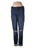 Gap Outlet Hearts Blue Jeans Size 6 - photo 1