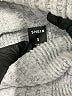Shein Gray Turtleneck Sweater Size S - photo 7