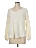 C&C California Ivory Pullover Sweater Size M - photo 1