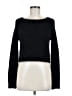 Topshop Black Pullover Sweater Size 6 - photo 1