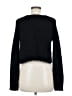 Topshop Black Pullover Sweater Size 6 - photo 2