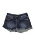 Mudd Blue Denim Shorts Size 1 - photo 1