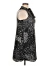 Decree 100% Polyester Stars Black Casual Dress Size L - photo 4