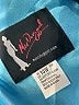 Mac Duggal 100% Polyester Blue Cocktail Dress Size 14W - photo 3