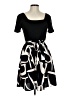 Shein Graphic Black Casual Dress Size L - photo 1