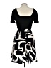 Shein Graphic Black Casual Dress Size L - photo 2