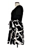 Shein Graphic Black Casual Dress Size L - photo 5