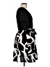Shein Graphic Black Casual Dress Size L - photo 4