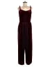 Old Navy Solid Burgundy Jumpsuit Size XL - photo 1