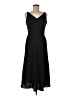 Evan Picone 100% Polyester Black Cocktail Dress Size 6 - photo 1