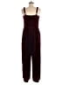 Old Navy Solid Burgundy Jumpsuit Size XL - photo 2