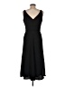 Evan Picone 100% Polyester Black Cocktail Dress Size 6 - photo 2