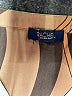 RACHEL Rachel Roy 100% Polyester Brown Tan Sleeveless Blouse Size S (estimated) - photo 7
