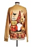 Unbranded Gold Pullover Sweater Size M - photo 2