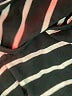 Contrast Stripes Black Long Sleeve Top Size M - photo 8