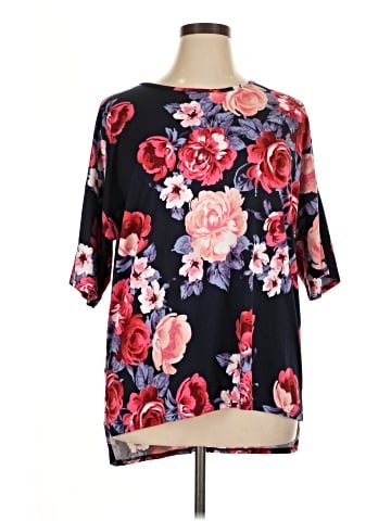 Acting Pro Short Sleeve Blouse (view 1)