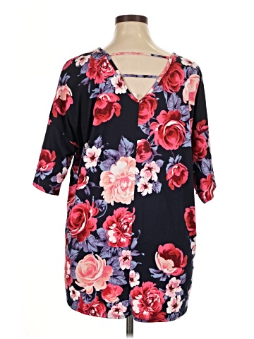 Acting Pro Short Sleeve Blouse (view 2)