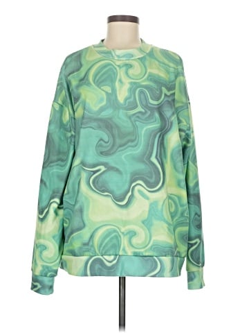 Topshop Sweatshirt (view 1)