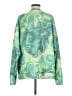 Topshop Paisley Green Sweatshirt Size 8 - 10 - photo 2