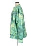 Topshop Paisley Green Sweatshirt Size 8 - 10 - photo 5
