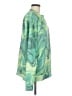 Topshop Paisley Green Sweatshirt Size 8 - 10 - photo 4