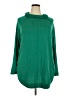Caslon Green Turtleneck Sweater Size XXL - photo 1