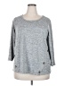 Assorted Brands Gray 3/4 Sleeve T-Shirt Size 2X - photo 1