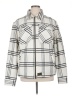 Zara Plaid White Jacket Size XL - photo 1