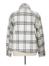 Zara Plaid White Jacket Size XL - photo 2