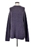 North Style Purple Turtleneck Sweater Size S - photo 1