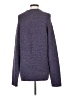 North Style Purple Turtleneck Sweater Size S - photo 2