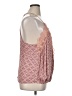 Daytrip 100% Rayon Pink Sleeveless Blouse Size XL - photo 4