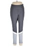 Active Color Block Gray Active Pants Size XL - photo 1