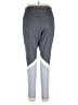 Active Color Block Gray Active Pants Size XL - photo 2